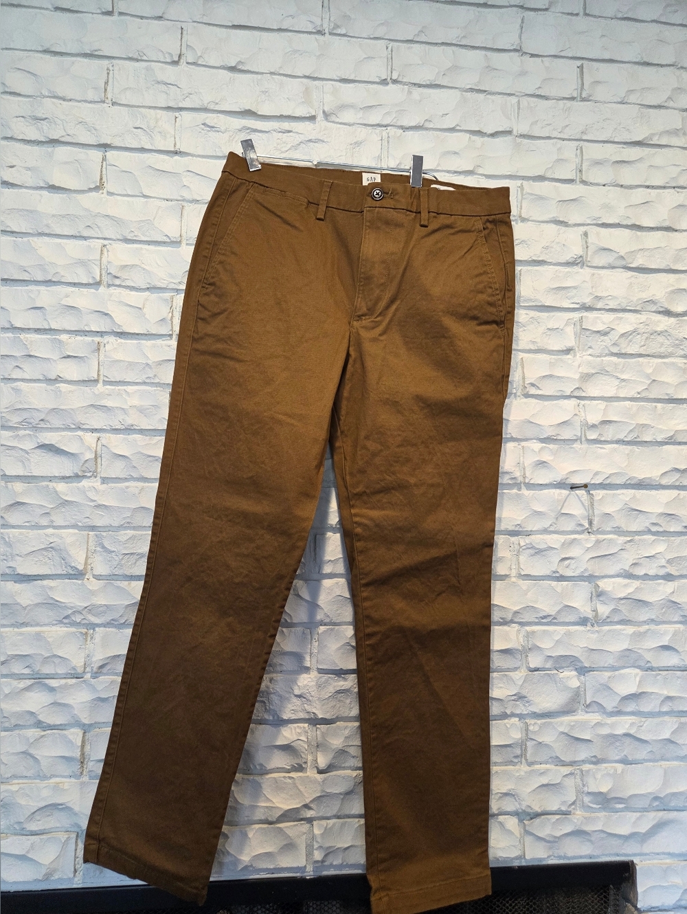 GAP Men's Olive Brown Chino Pants